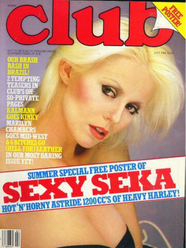 Club Magazine July 1982 Magazines Archive