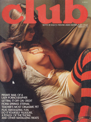 Club Magazine - March 1976