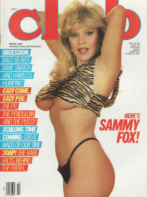 Club Magazine - March 1987