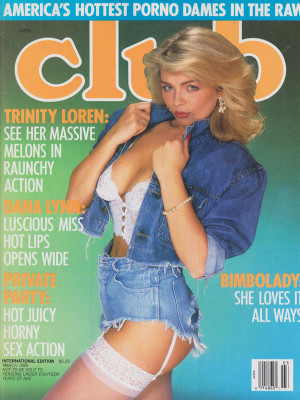 Club Magazine - March 1989