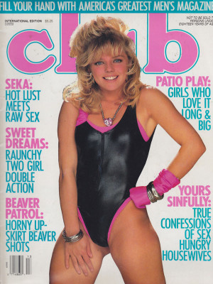 Club Magazine - Holiday 1989
