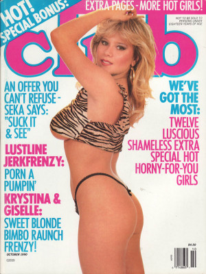 Club Magazine - October 1990