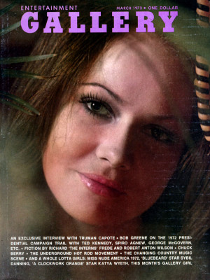 Gallery Magazine - March 1973
