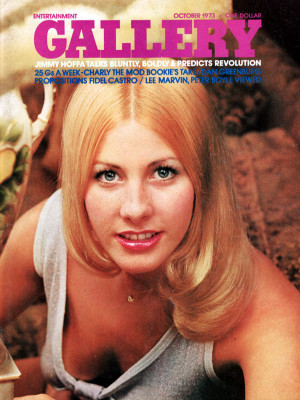Gallery Magazine - October 1973