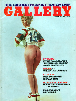 Gallery Magazine - October 1974