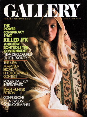 Gallery Magazine - October 1975