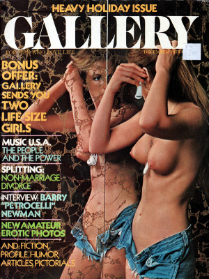 Gallery Magazine - December 1975