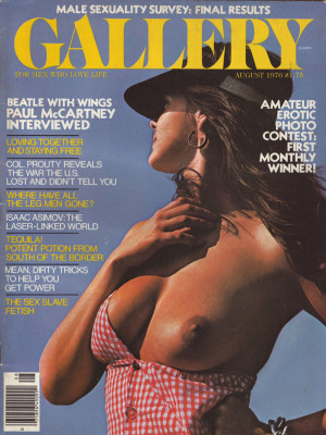 Gallery Magazine - August 1976