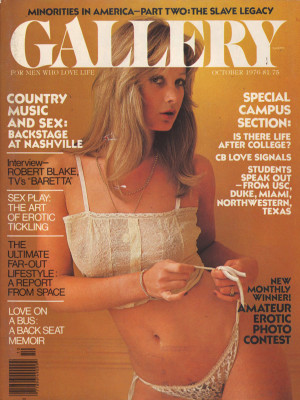 Gallery Magazine - October 1976