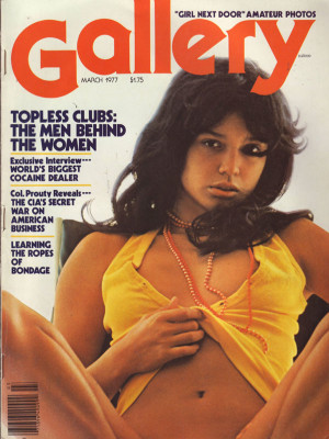 Gallery Magazine - March 1977