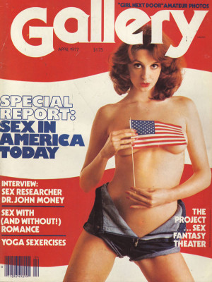Gallery Magazine - April 1977