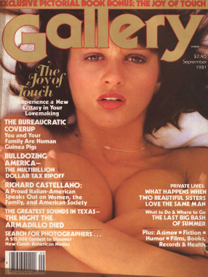 Gallery Magazine - September 1981