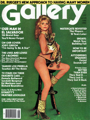 Gallery Magazine - June 1982