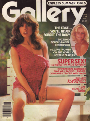 Gallery Magazine - June 1983