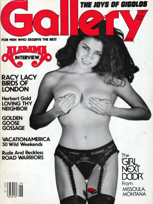 Gallery Magazine - June 1984