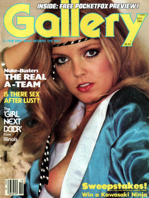 Gallery Magazine - October 1984