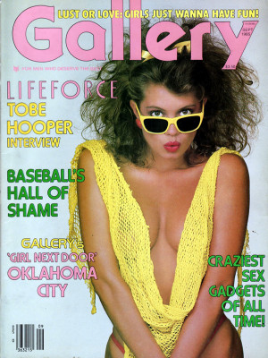 Gallery Magazine - September 1985