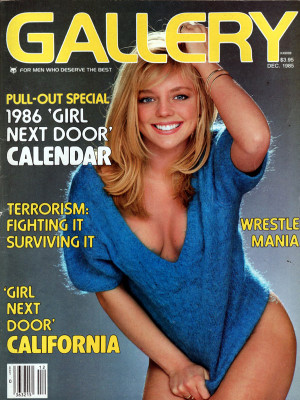 Gallery Magazine - December 1985