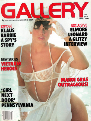 Gallery Magazine - March 1986