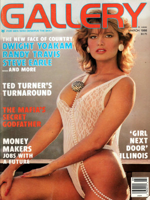 Gallery Magazine - March 1988