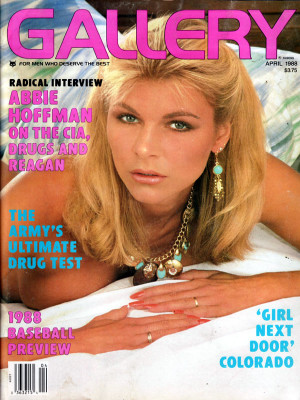 Gallery Magazine - April 1988