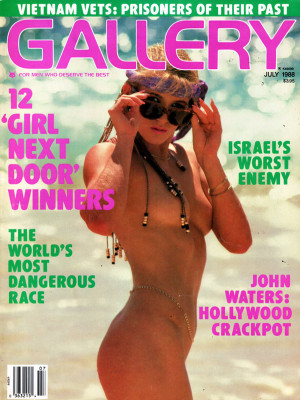 Gallery Magazine - July 1988