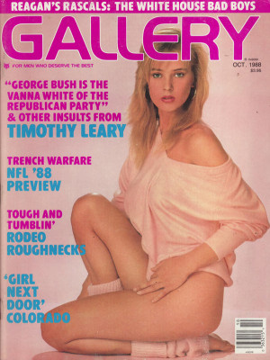 Gallery Magazine - October 1988