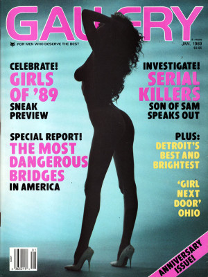 Gallery Magazine - January 1989