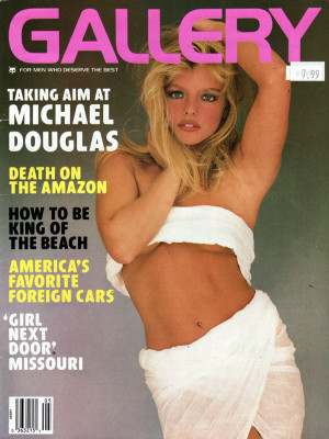 Gallery Magazine - May 1989