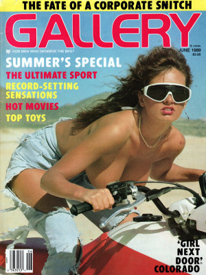 Gallery Magazine - June 1989