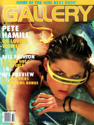 Gallery Magazine - October 1989