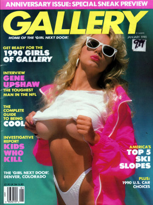 Gallery Magazine - January 1990