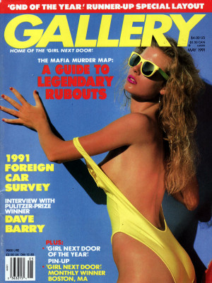 Gallery Magazine - May 1991