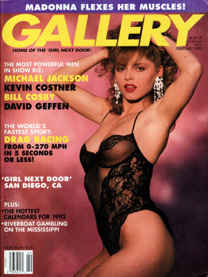 Gallery Magazine - February 1992