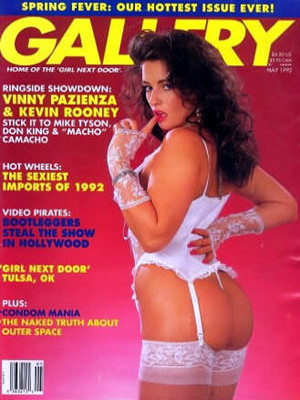 Gallery Magazine - May 1992