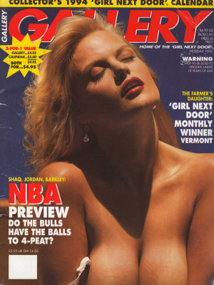 Gallery Magazine - Holiday 1993