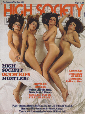 High Society - September 1977