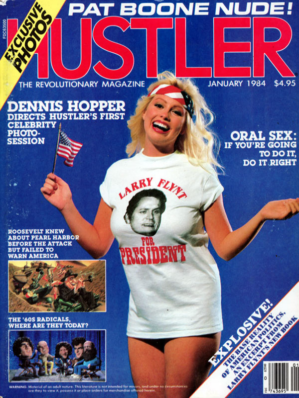 hustler magazine covers 1983