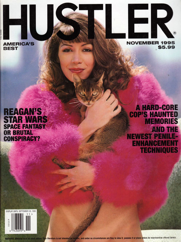 Hustler November 1995 Magazines Archive