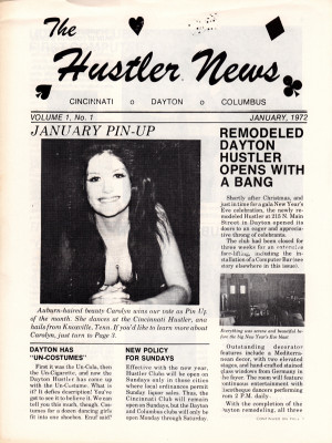 Hustler - January 1972