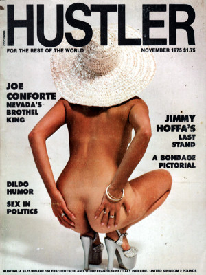 Hustler - November 1975