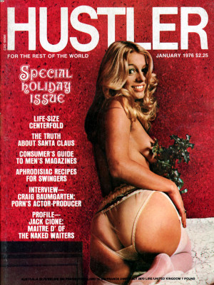 Hustler - January 1976