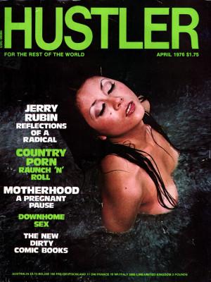 Hustler - April 1976