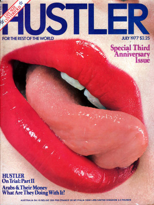 Hustler - July 1977