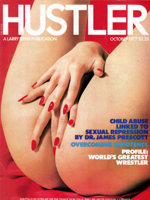 Hustler - October 1977