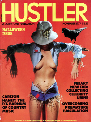 Hustler - November 1977