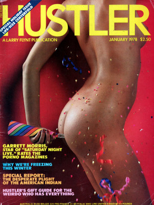 Hustler - January 1978