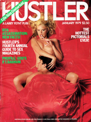 Hustler - January 1979