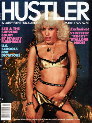 Hustler - March 1979