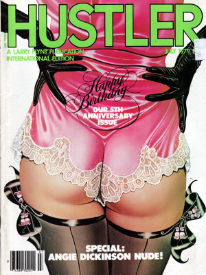 Hustler - July 1979